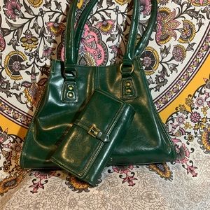 ⬇️PRICE DROP⬇️ Nine & Co. leather purse and wallet